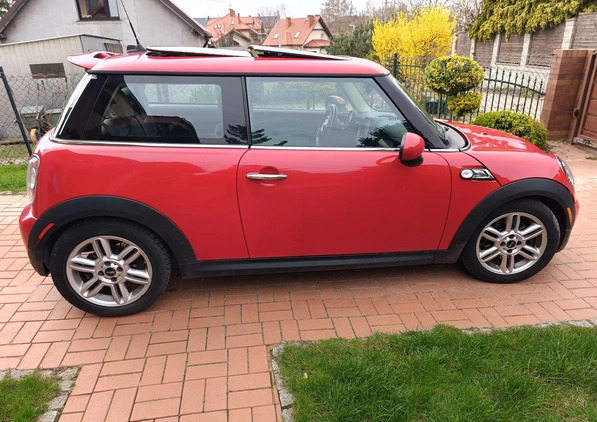 MINI Cooper S cena 35000 przebieg: 115500, rok produkcji 2012 z Gdańsk małe 46